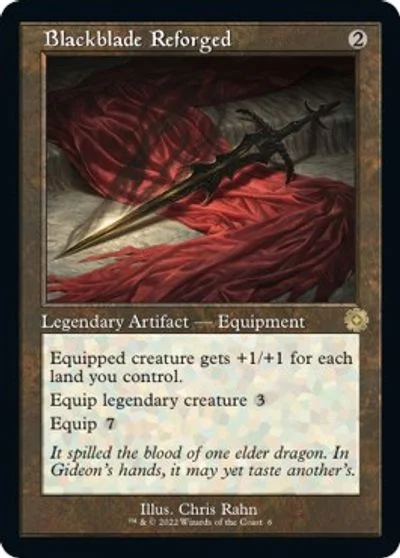 Blackblade Reforged [Foil] #6