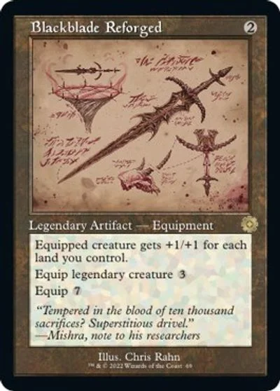 Blackblade Reforged [Schematic] #69