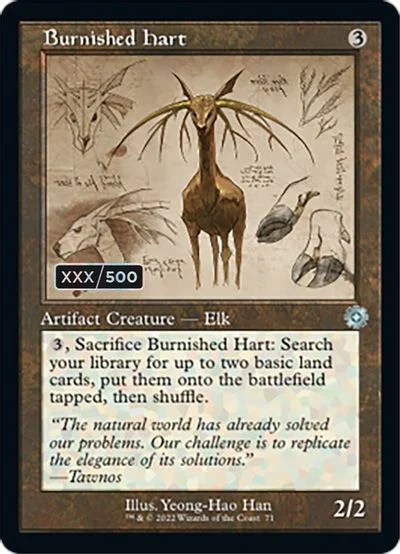 Burnished Hart [Schematic Foil] #71