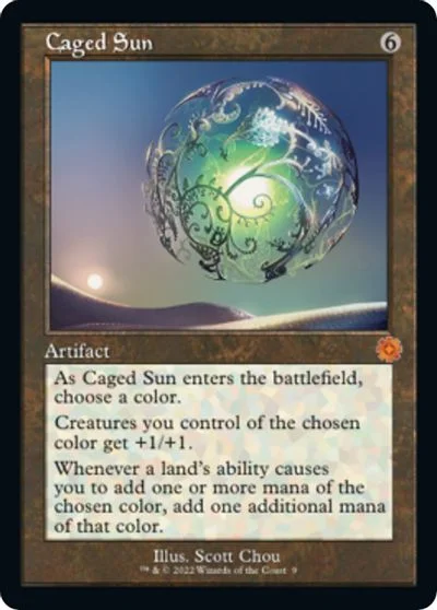 Caged Sun #9