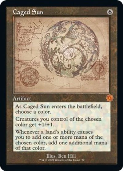 Caged Sun [Schematic] #72