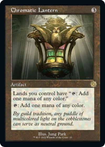 Chromatic Lantern [Foil] #10