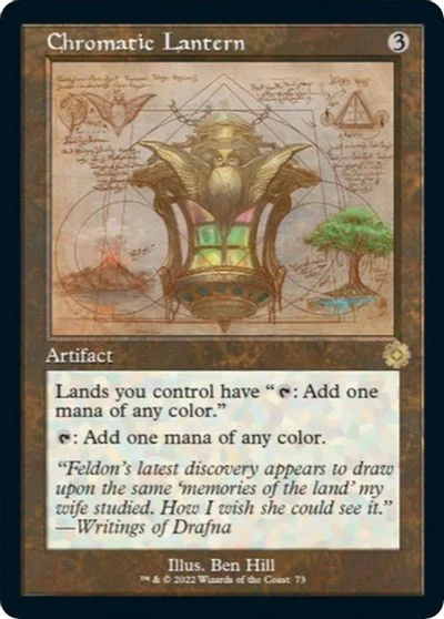Chromatic Lantern [Schematic] #73