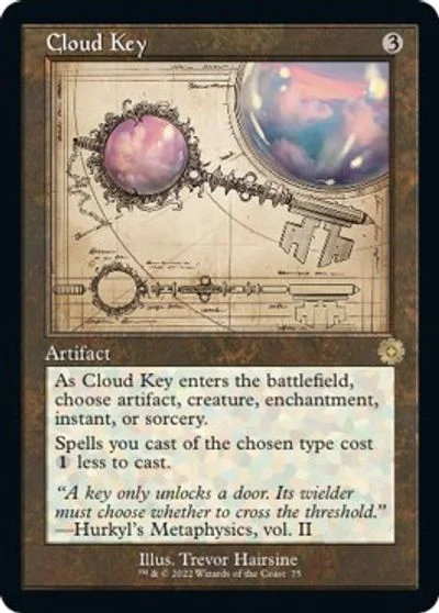 Cloud Key [Schematic] #75