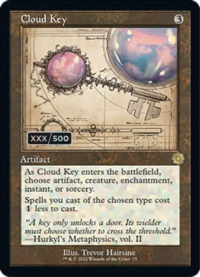 Cloud Key [Serialized] #75