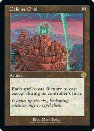 Defense Grid [Foil] #13