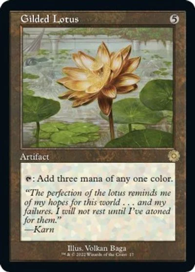 Gilded Lotus [Foil] #17