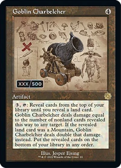 Goblin Charbelcher [Serialized]