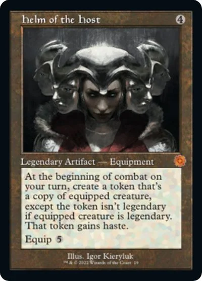 Helm of the Host [Foil] #19