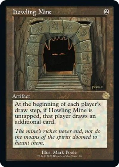 Howling Mine #20