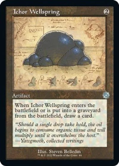 Ichor Wellspring [Schematic] #84