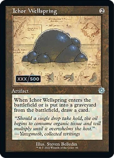 Ichor Wellspring [Schematic Foil] #84