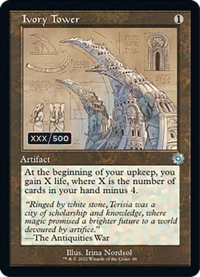 Ivory Tower [Schematic Foil] #86