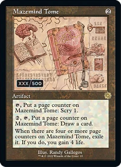 Mazemind Tome [Serialized] #93
