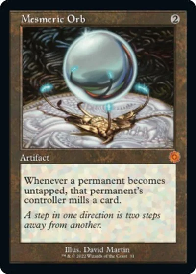 Mesmeric Orb #31