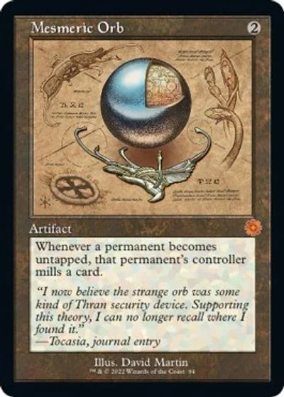 Mesmeric Orb [Schematic] #94