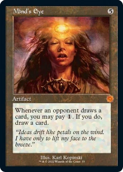 Mind's Eye #33