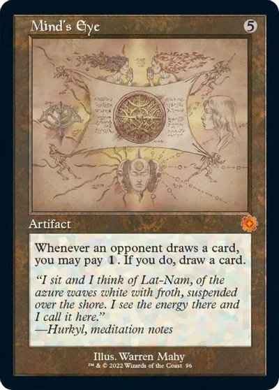 Mind's Eye [Schematic] #96