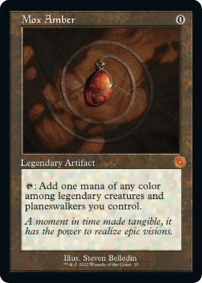 Mox Amber #35
