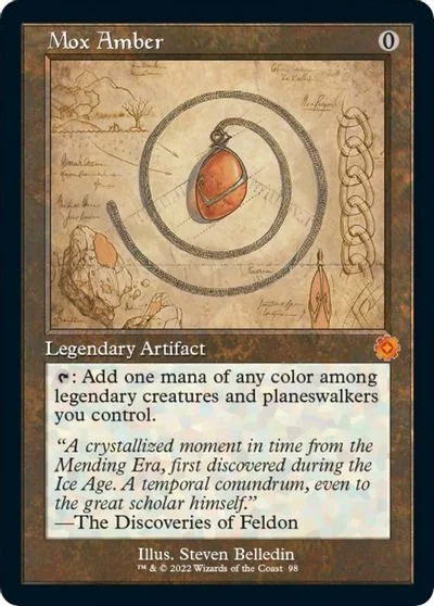 Mox Amber [Schematic] #98