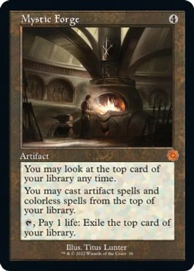 Mystic Forge [Foil] #36