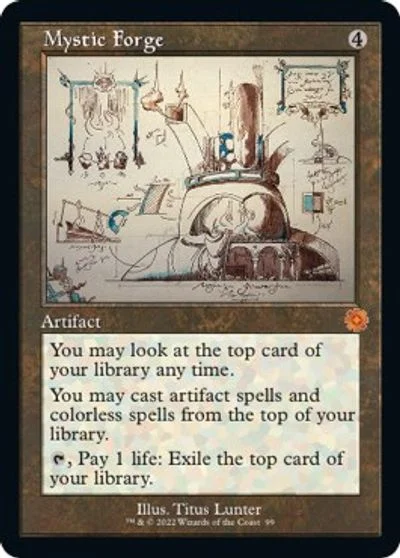 Mystic Forge [Schematic] #99