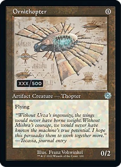 Ornithopter [Serialized] #100