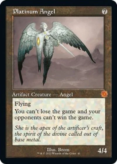 Platinum Angel [Foil] #41