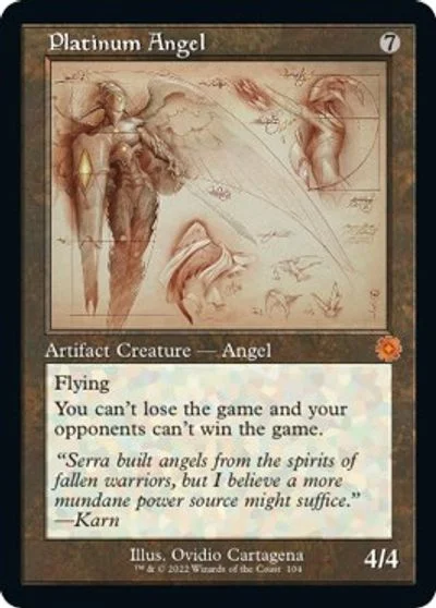 Platinum Angel [Schematic Foil] #104