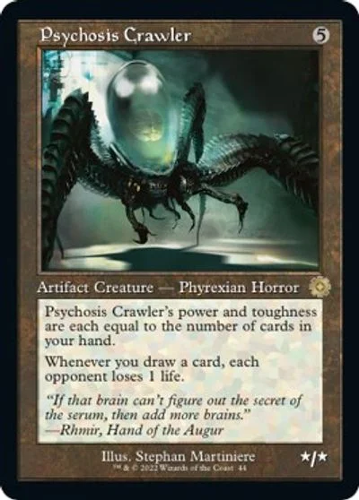 Psychosis Crawler [Foil] #44
