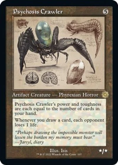 Psychosis Crawler [Schematic] #107