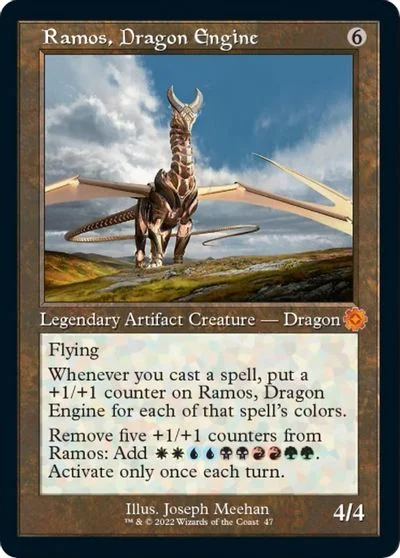 Ramos, Dragon Engine [Foil] #47
