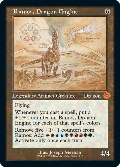 Ramos, Dragon Engine [Schematic] #110