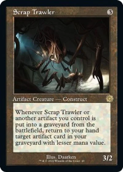 Scrap Trawler [Foil] #49