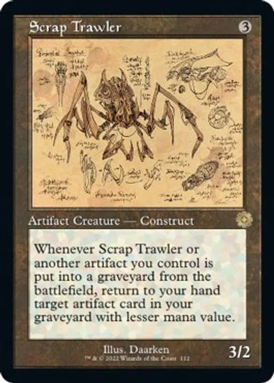 Scrap Trawler [Schematic Foil] #112