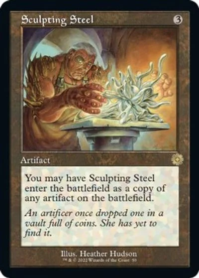Sculpting Steel #50