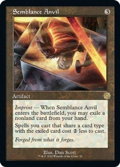 Semblance Anvil #52