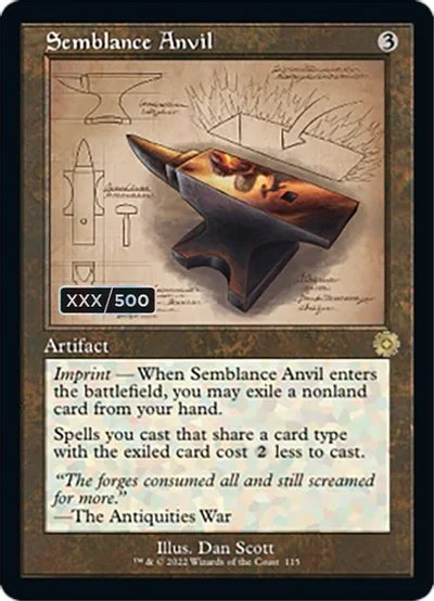 Semblance Anvil [Serialized] #115