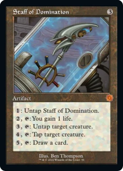 Staff of Domination #56