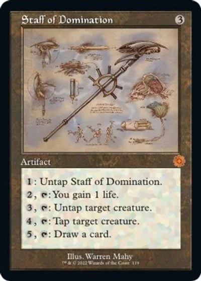 Staff of Domination [Schematic] #119