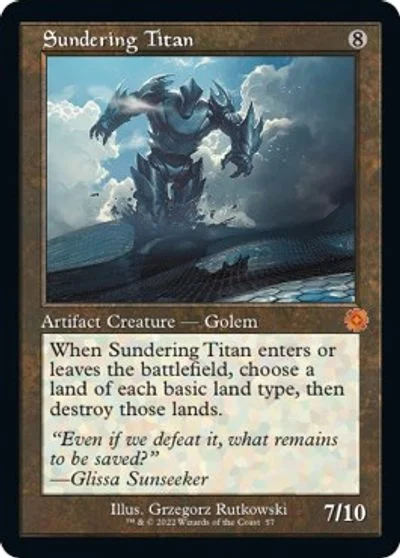 Sundering Titan #57