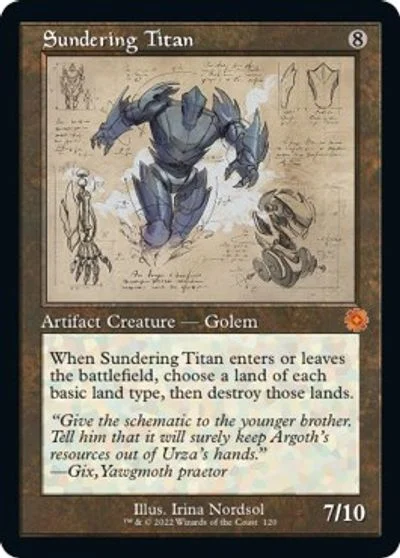 Sundering Titan [Schematic] #120