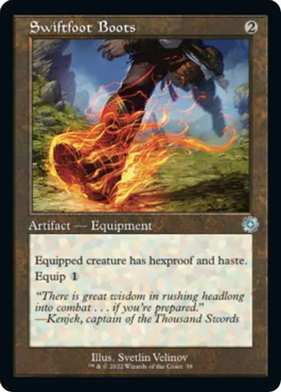 Swiftfoot Boots #58