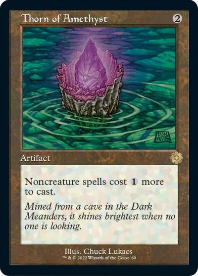 Thorn of Amethyst [Foil] #60