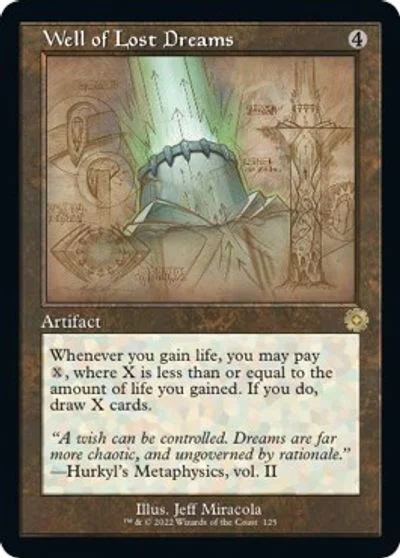 Well of Lost Dreams [Schematic] #125