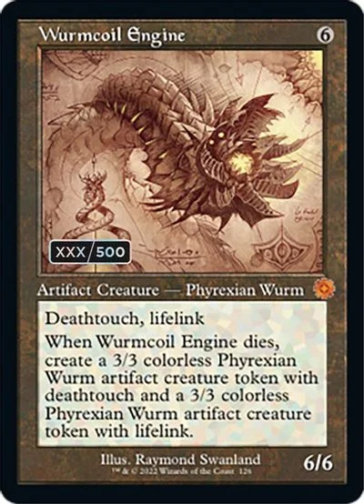 Wurmcoil Engine [Schematic Foil] #126