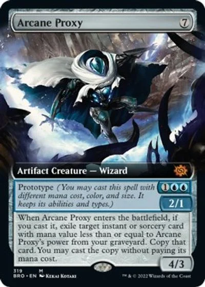 Arcane Proxy [Extended Art] #319