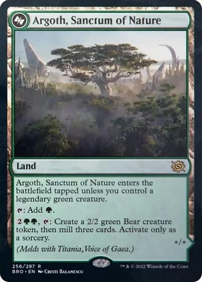 Argoth, Sanctum of Nature #256