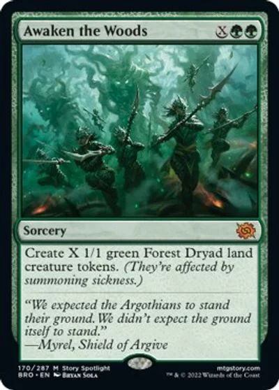 Awaken the Woods #170