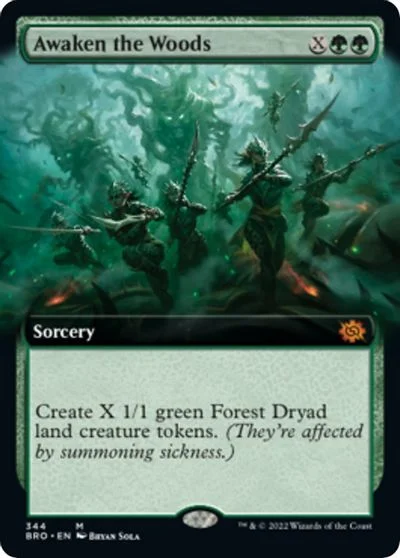 Awaken the Woods [Extended Art] #344